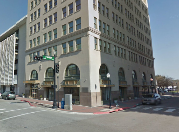 595 Orleans St San Jacinto Life Building Downtown TX